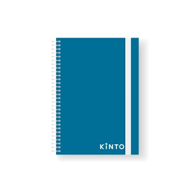 KINTO Notebook with sticky notes