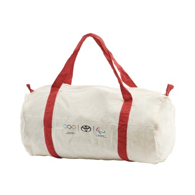 Cotton sport bag