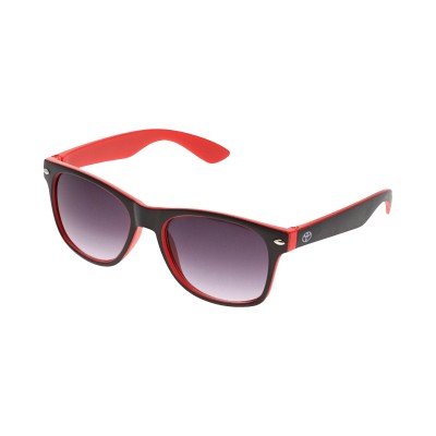 Sunglasses Black & Red in a sleeve