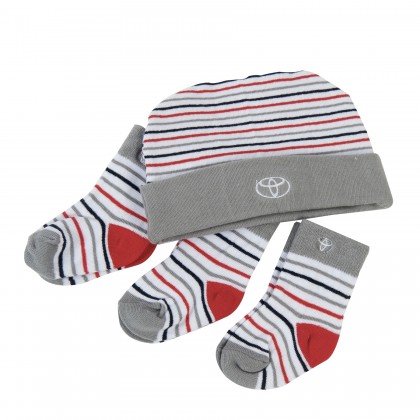 Baby hat & socks set