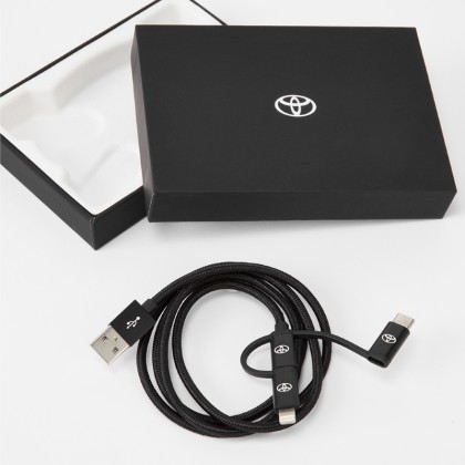 TOYOTA COLLECTION PHONE CHARGER