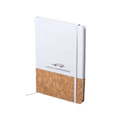 CORK AND PU LEATHER NOTEBOOK