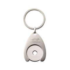KEYCHAIN WITH CADDY COIN