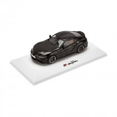 Supra model car 1-43 scale black
