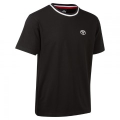 TOYOTA COLLECTION MENS BLACK T-SHIRT