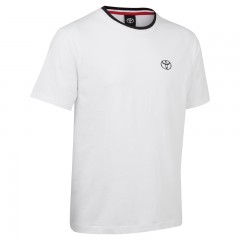 TOYOTA COLLECTION MENS WHITE T-SHIRT