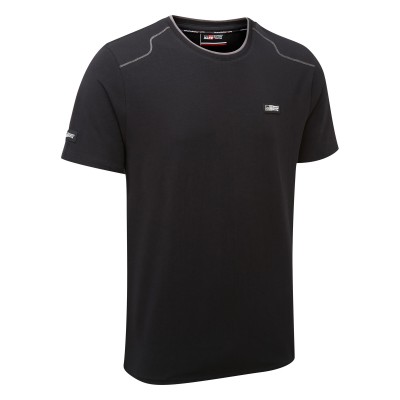 TOYOTA GAZOO Racing Lifestyle klassisches Herren-T-Shirt, schwarz