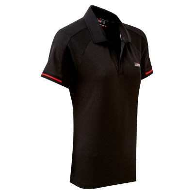 TOYOTA GAZOO Racing Lifestyle Damen-Poloshirt, schwarz