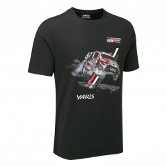 WRC 18 Auto-T-Shirt für Herren