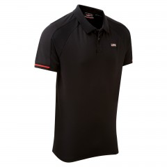 TOYOTA GAZOO Racing Lifestyle Herren-Poloshirt, schwarz