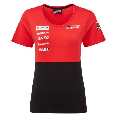TOYOTA GAZOO Racing Teamt-shirt dames
