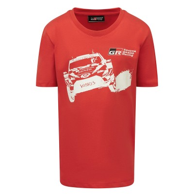 TOYOTA GAZOO Racingauto kindert-shirt