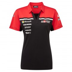 TOYOTA GAZOO Racing Team Polo Shirt voor dames