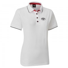TOYOTA COLLECTION WIT POLOSHIRT DAMES