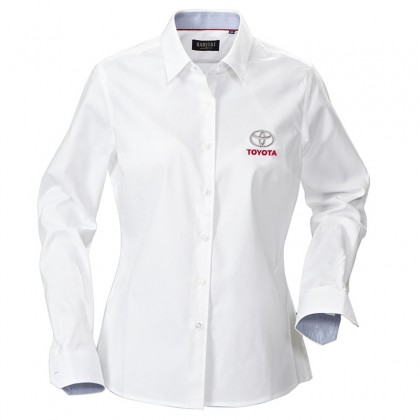 Chemise blanche Toyota pour femme