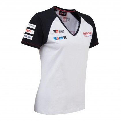 TOYOTA GAZOO Racing Team T-shirt pour femme