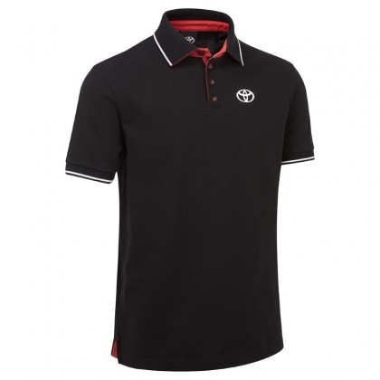 COLLECTION TOYOTA POLO NOIR HOMMES