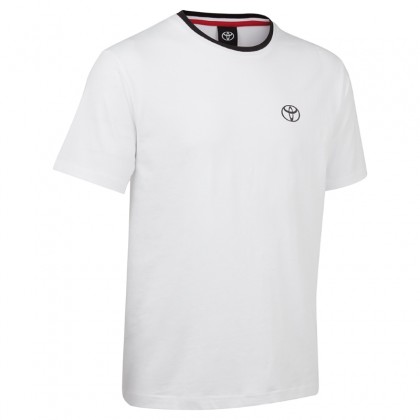 COLLECTION TOYOTA T-SHIRT BLANC HOMMES