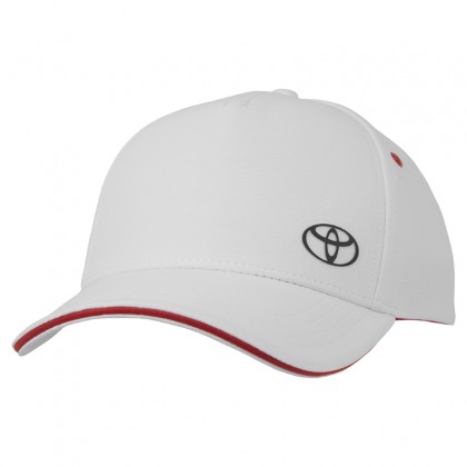 COLLECTION TOYOTA CASQUETTE BLANCHE