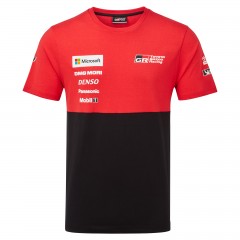 T-shirt de l’équipe TOYOTA GAZOO Racing pour homme
